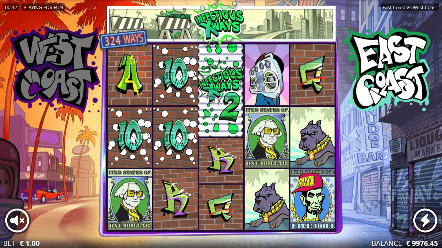 East Coast vs West Coast Bonus