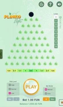 Easter Plinko Mobile