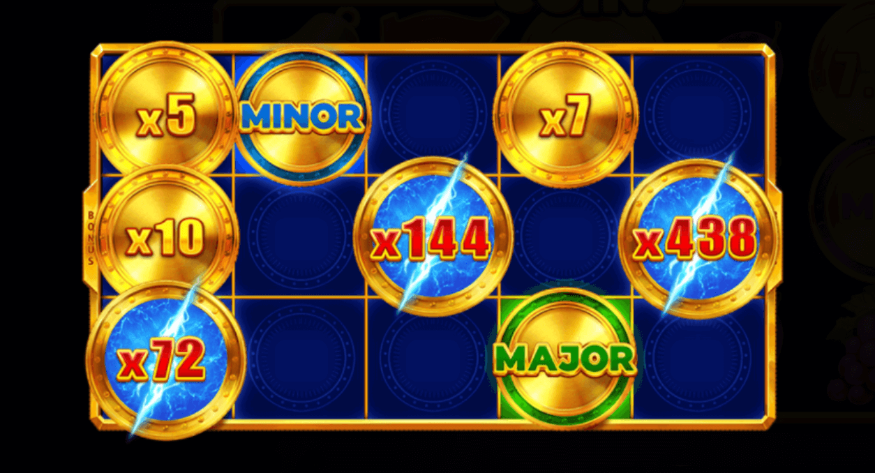 Energy Coins: Hold and Win Jeu bonus