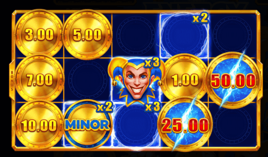 Energy Joker: Hold and Win Jeu bonus