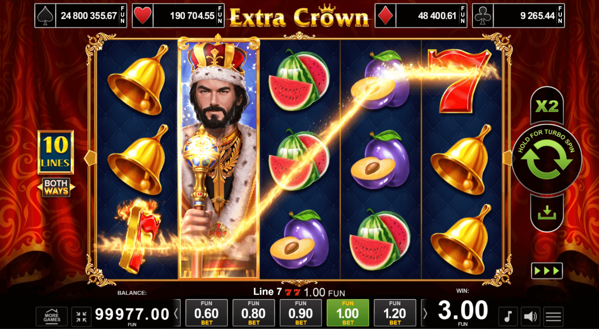 Extra Crown Wild