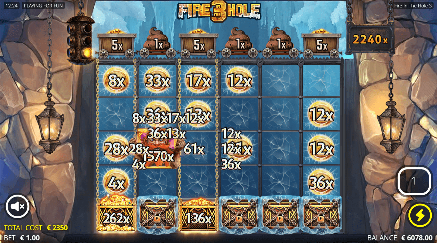 Fire in the Hole 3 Bonus