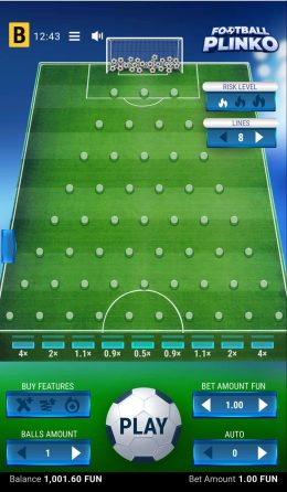 Football Plinko Mobile