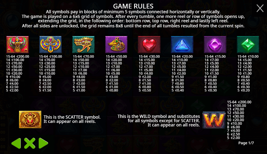 Gears of Horus Symboles