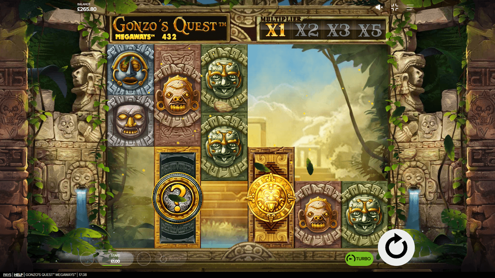 Gonzo’s Quest Megaways Bonus