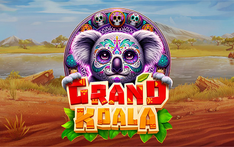 Machine à sous Grand Koala Hold 'N' Link