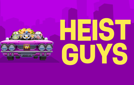Machine à sous Heist Guys