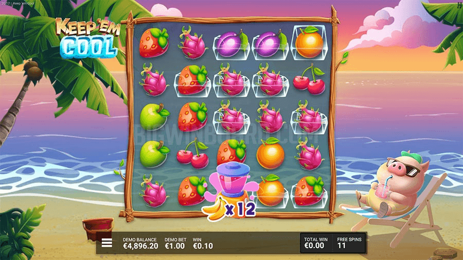 Keep 'Em Cool Symboles