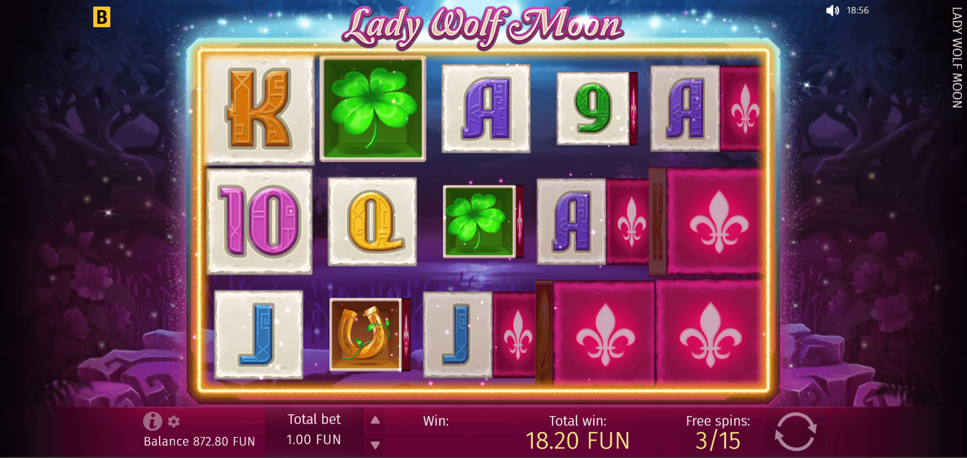 Lady Wolf Moon Bonus