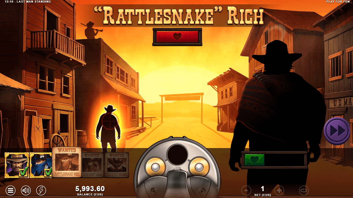 Last Man Standing Duel