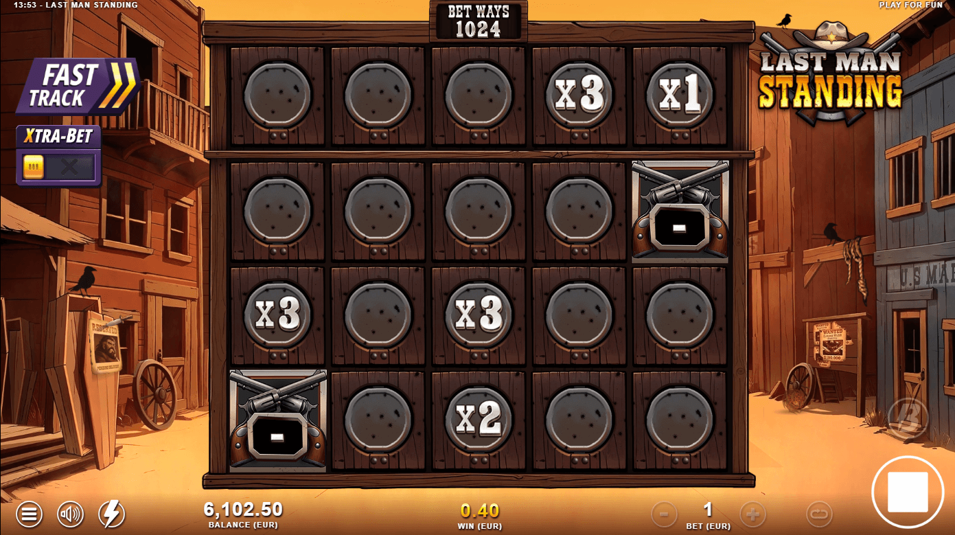 Last Man Standing Quick Draw