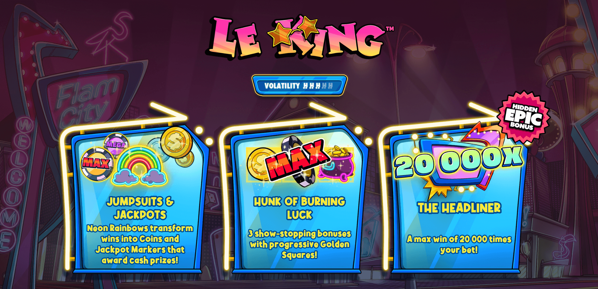 Le King Bonus