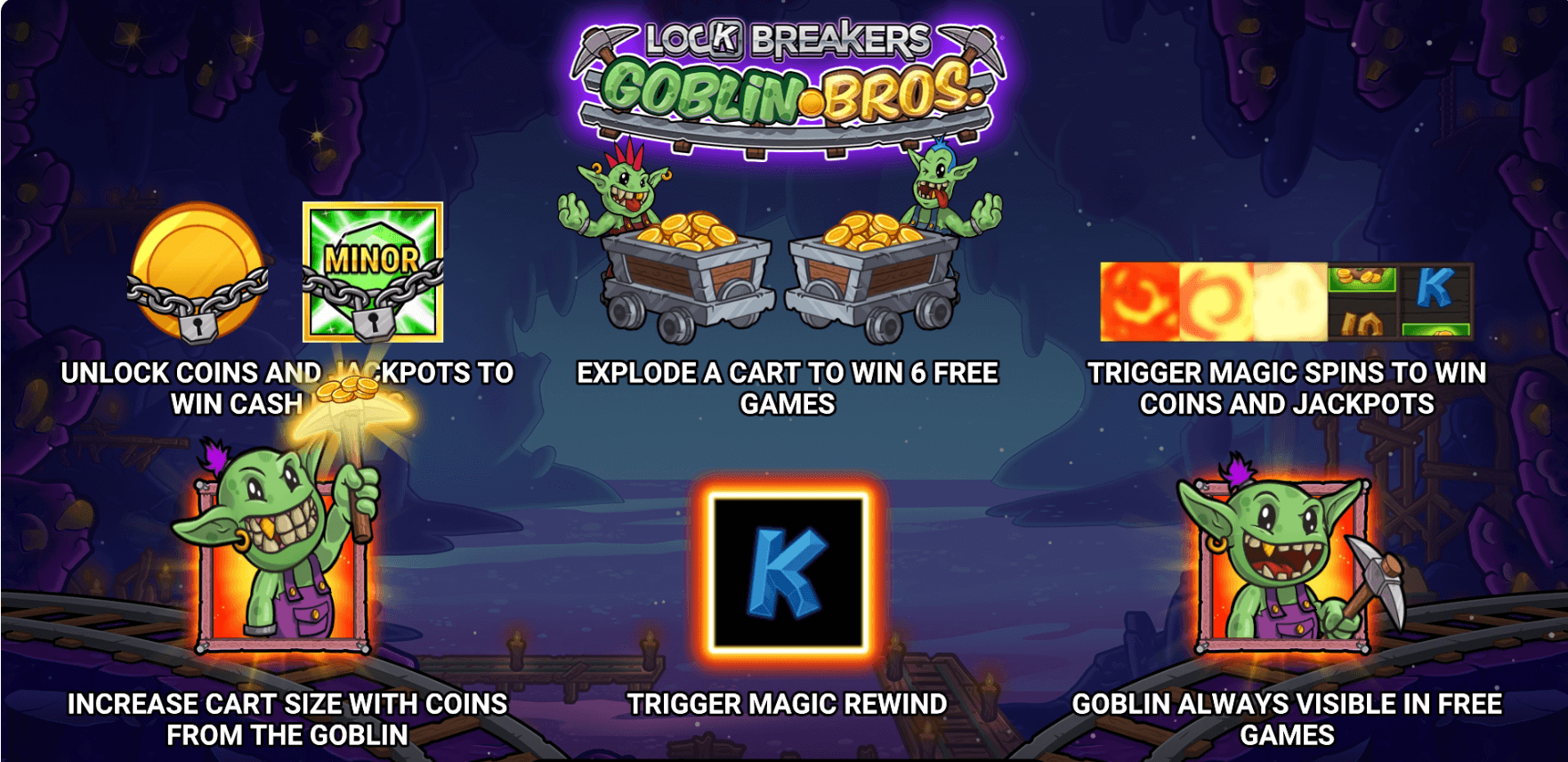 Lock Breakers Goblin Bros Bonus