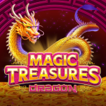 Magic Treasures Dragon logo
