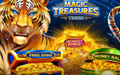 Machine à sous Magic Treasures Tiger