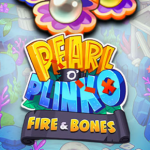 Pearl o’ Plinko Fire & Bones logo