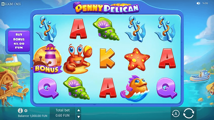 Penny Pelican Symboles