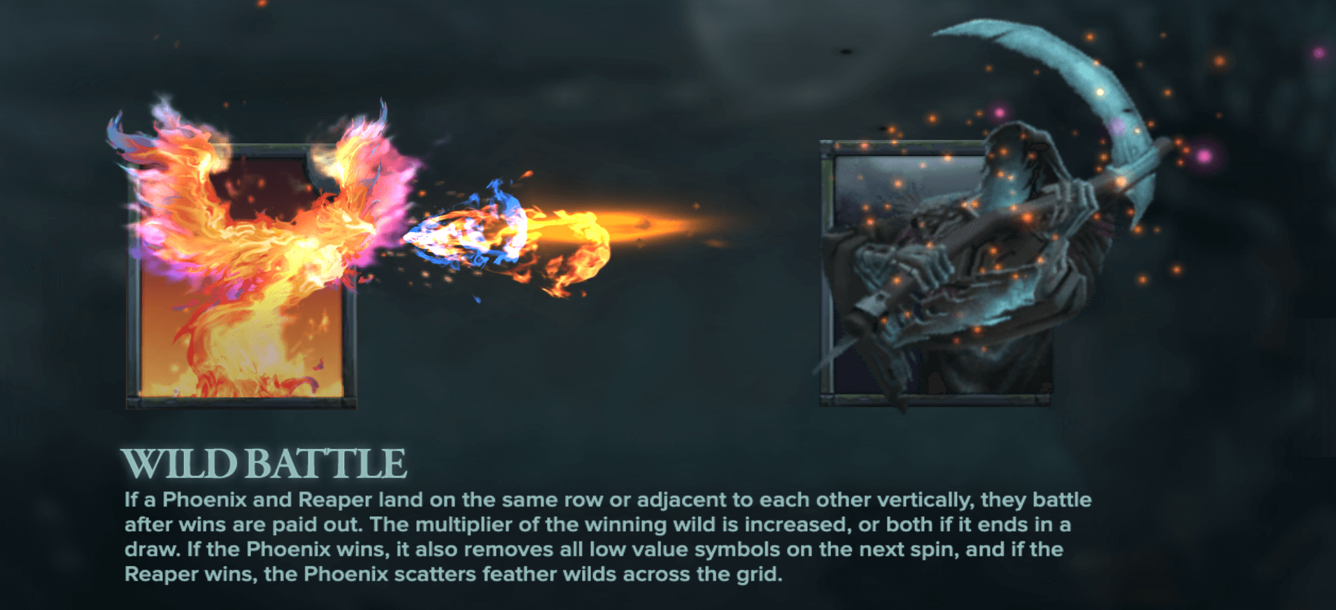 Phoenix Graveyard 2 Wild Battle