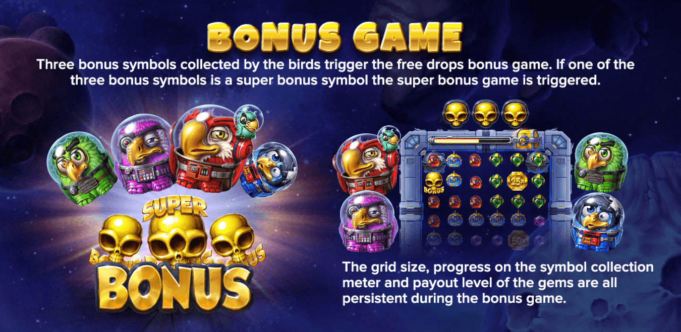 Pirots 4 Bonus Game