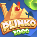 Plinko 1000 logo