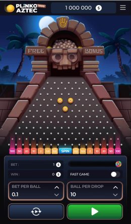 Plinko AZTEC Mobile