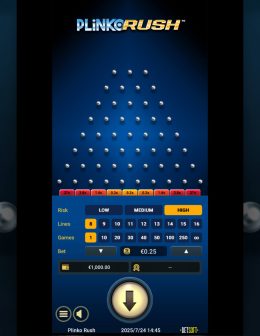 Plinko Rush Mobile