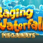 Raging Waterfall Megaways logo