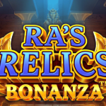 Ra's Relics Bonanza logo