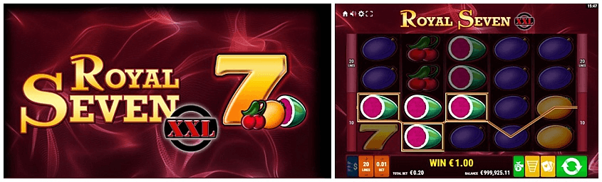 Royal Seven XXL Symboles