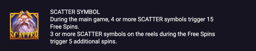 Royalty of Olympus Scatter