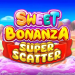 Sweet Bonanza Super Scatter logo
