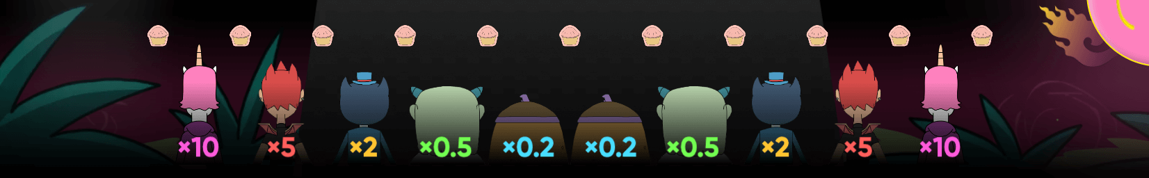 Take My Plinko Symboles