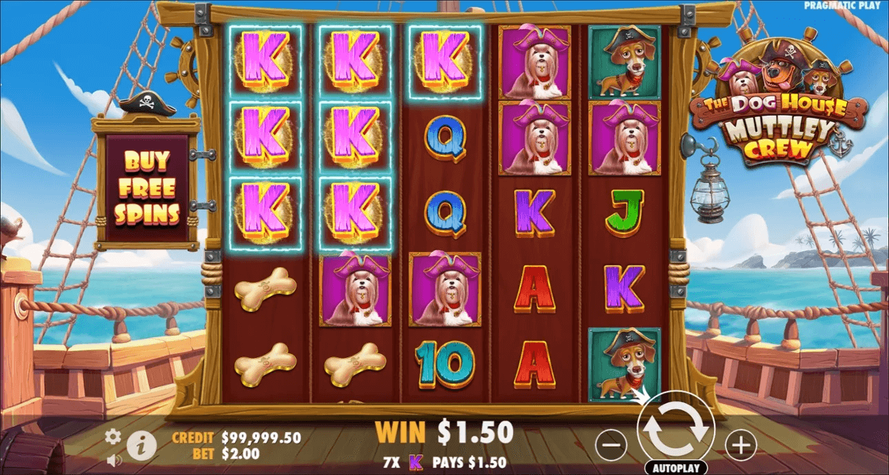 The Dog House – Muttley Crew Symboles