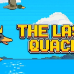 The Last Quack logo