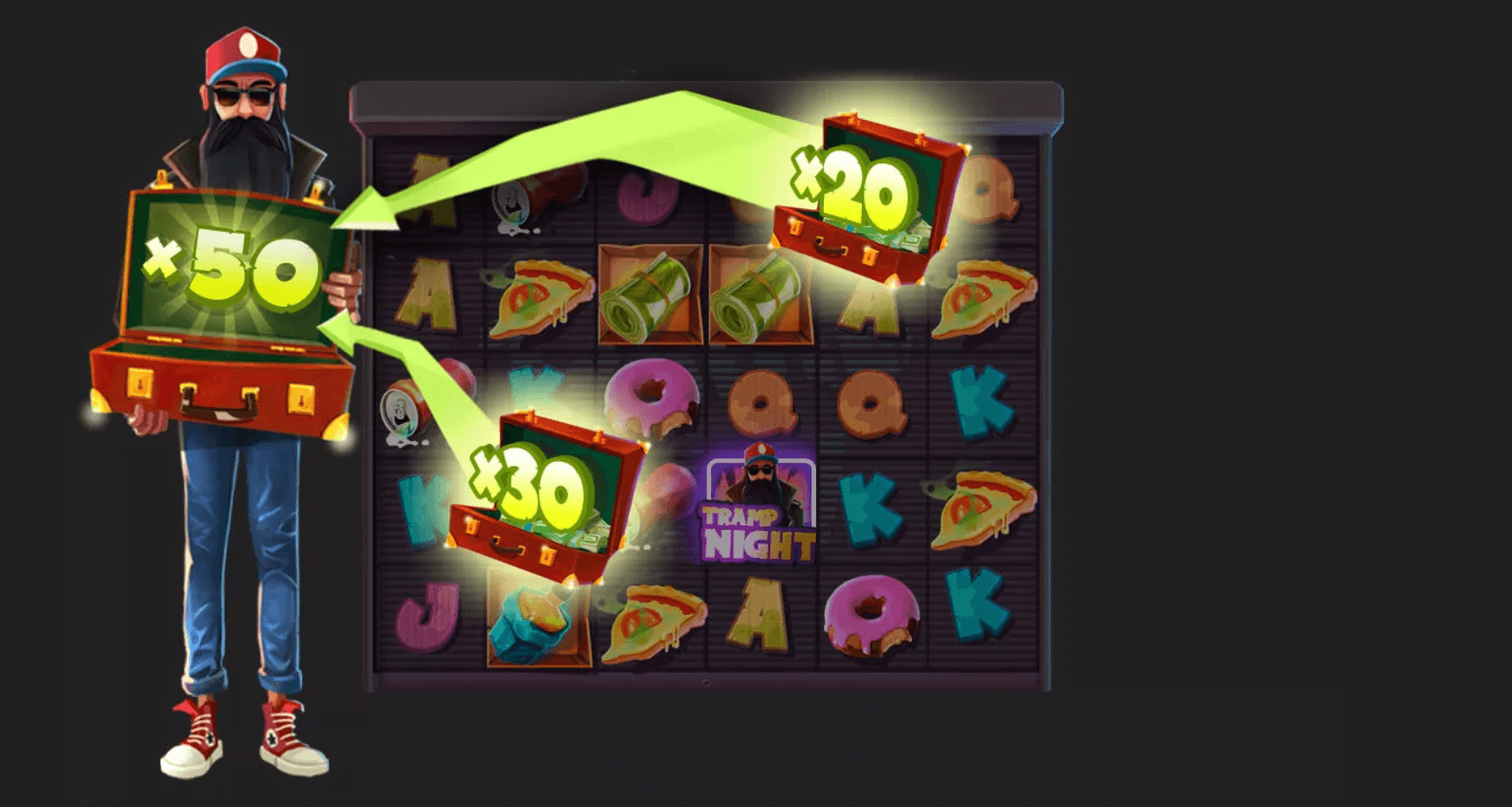 Tramp Day Free Spins