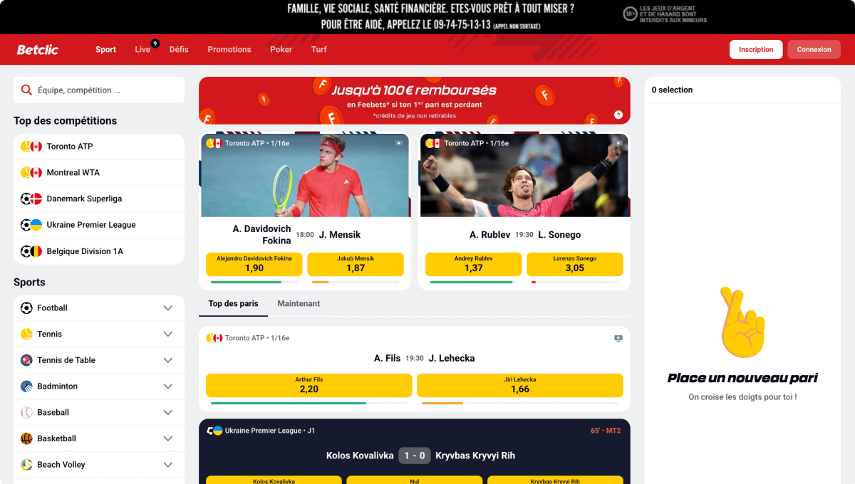 Betclic Casino