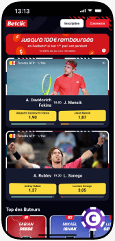 Betclic Casino mobile