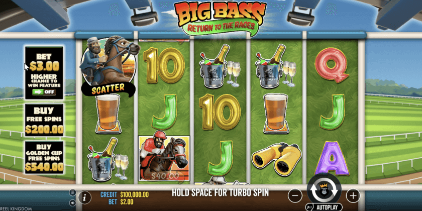 Big Bass Return to the Races