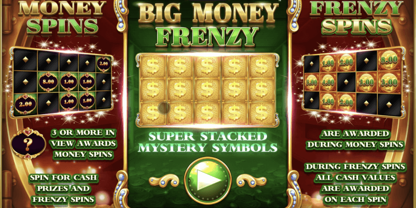 Big Money Frenzy