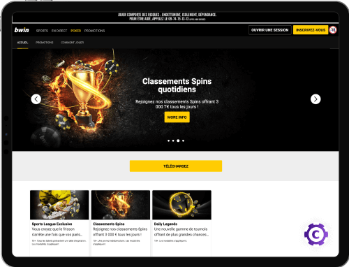 Bwin Casino jeux