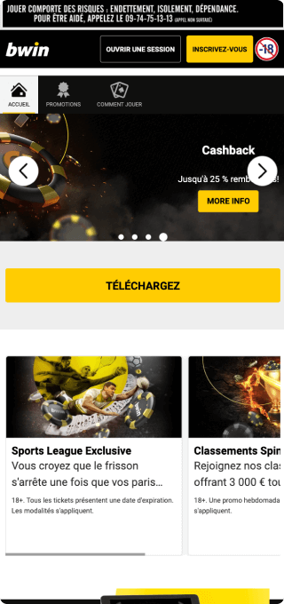Bwin Casino mobile