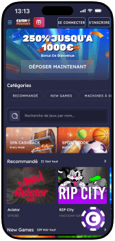 CasinoPeaches mobile