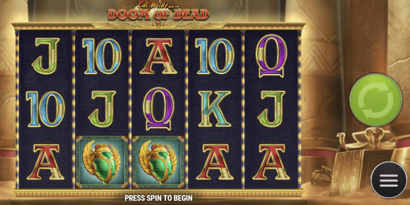 Cat Wilde end the Doom of Dead