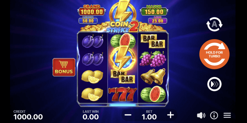 Coin Strike 2: Hold and Win