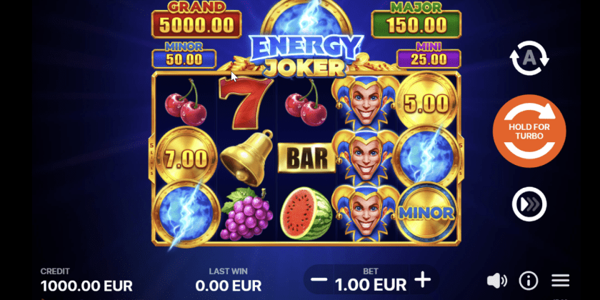 Energy Joker: Hold and Win