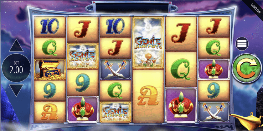Genie Jackpots Megaways