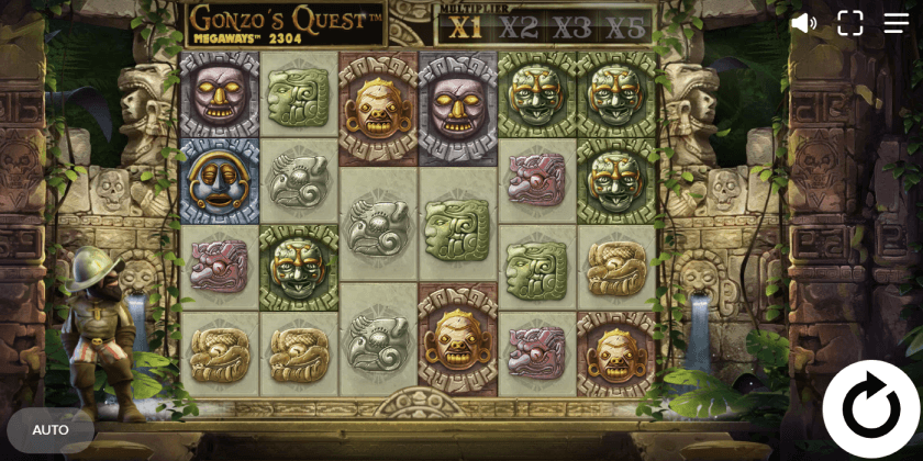 Gonzo’s Quest Megaways