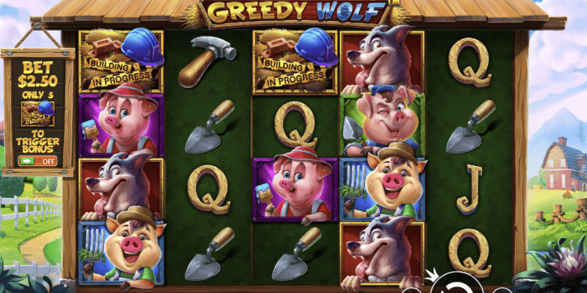 Greedy Wolf
