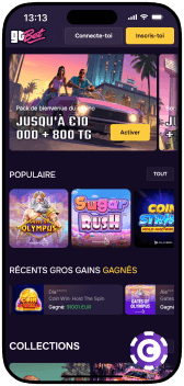 GtBet Casino mobile