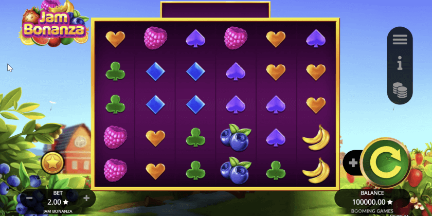 Jam Bonanza